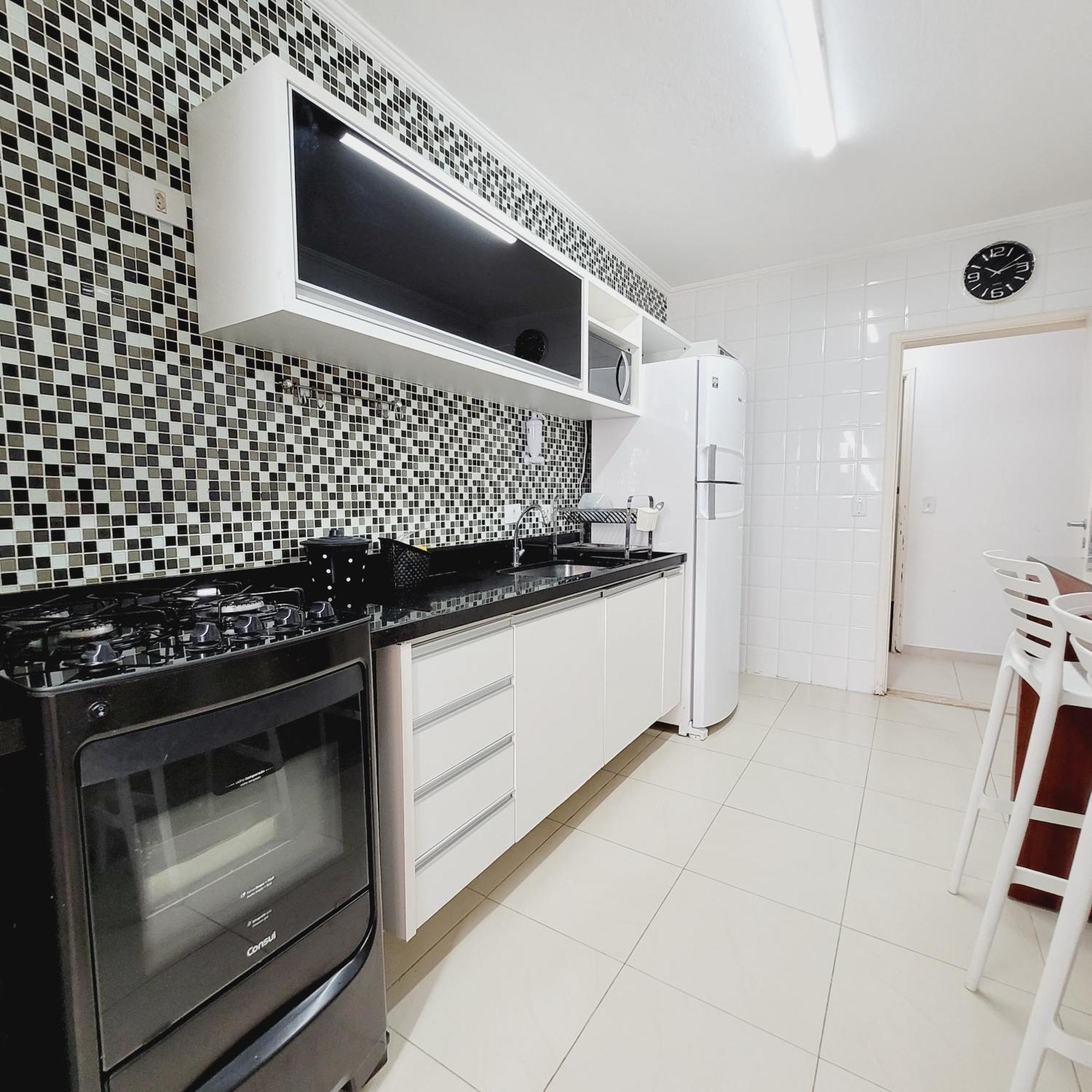 Paraiso No Guaruja Enseada - Piscina - Ar Condicionado - Wifi - Garagem Extérieur photo