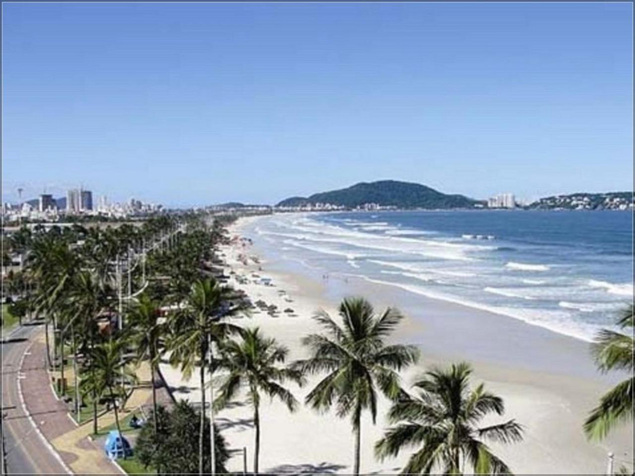 Paraiso No Guaruja Enseada - Piscina - Ar Condicionado - Wifi - Garagem Extérieur photo